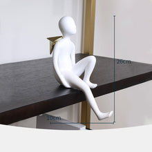 Load image into Gallery viewer, Abstract Bookshelf Statuette