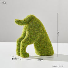 Load image into Gallery viewer, Garden Puppy Decor