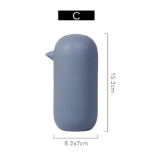 Load image into Gallery viewer, Abstract Ceramic Bird Figurine