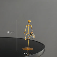 Load image into Gallery viewer, Golden Iron NBA Figurines
