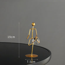 Load image into Gallery viewer, Golden Iron NBA Figurines