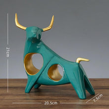 Load image into Gallery viewer, Abstract Taurus Sculpture