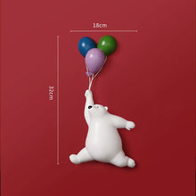 Load image into Gallery viewer, Flying Balloon Polar Bear