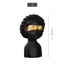 Load image into Gallery viewer, Butterfly Girl and Baby Angel Sculptures