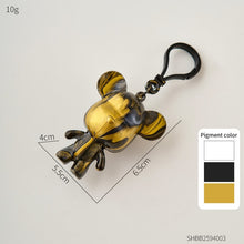 Load image into Gallery viewer, DIY Bear Figurine Keychain