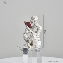 Load image into Gallery viewer, Alphabet Mummy Bookshelf Decor
