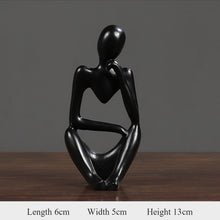 Load image into Gallery viewer, Abstract Thinker Figurines