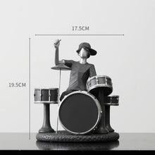 Load image into Gallery viewer, Abstract Rock Band Figurine