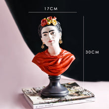 Load image into Gallery viewer, Abstract Van Gogh Figurines