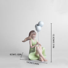 Load image into Gallery viewer, Cute Girl With Balloons