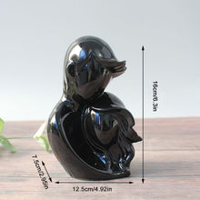 Load image into Gallery viewer, Ceramic Abstract Couple Ornament