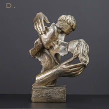 Load image into Gallery viewer, Vintage Face Art Sculptures