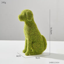 Load image into Gallery viewer, Garden Puppy Decor