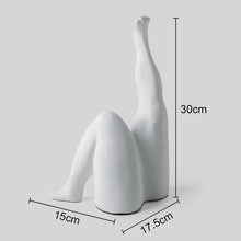 Load image into Gallery viewer, Ceramic Body Art Statue