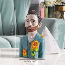 Load image into Gallery viewer, Abstract Van Gogh Figurines