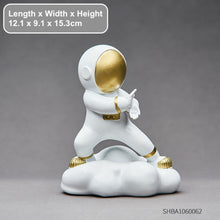 Load image into Gallery viewer, Kung Fu Astronaut Figurines