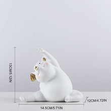 Load image into Gallery viewer, Cartoon Pig Figurines