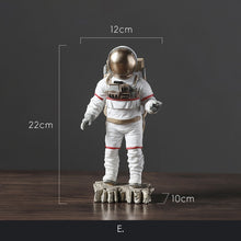 Load image into Gallery viewer, Space Bulldog Astronaut Figurines