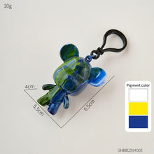 Load image into Gallery viewer, DIY Bear Figurine Keychain