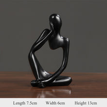 Load image into Gallery viewer, Abstract Thinker Figurines