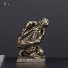 Load image into Gallery viewer, Vintage Face Art Sculptures