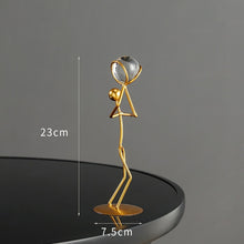 Load image into Gallery viewer, Golden Iron NBA Figurines