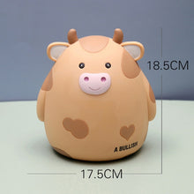 Load image into Gallery viewer, Chubby Cow Saving Box