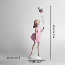 Load image into Gallery viewer, Cute Girl With Balloons