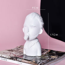 Load image into Gallery viewer, Abstract Van Gogh Figurines