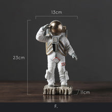 Load image into Gallery viewer, Space Bulldog Astronaut Figurines