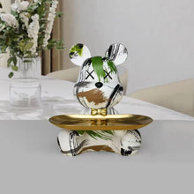 Load image into Gallery viewer, Graffiti Teddy Bear Tray