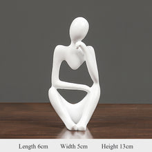 Load image into Gallery viewer, Abstract Thinker Figurines