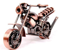 Load image into Gallery viewer, Retro Metal Handmade Cruiser Motorcycle
