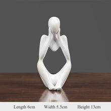 Load image into Gallery viewer, Abstract Thinker Figurines