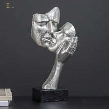 Load image into Gallery viewer, Vintage Face Art Sculptures