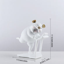 Load image into Gallery viewer, Cartoon Pig Figurines