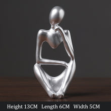 Load image into Gallery viewer, Abstract Thinker Figurines