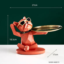 Load image into Gallery viewer, Geometric Dog Yoga Tray