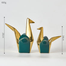 Load image into Gallery viewer, Ceramics Abstract Elephant & Papercrane