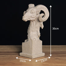 Load image into Gallery viewer, Sandstone Wildlife Sculpture