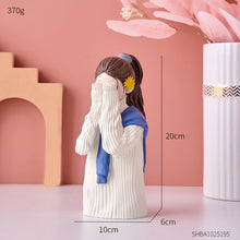 Load image into Gallery viewer, Modern Sweater Girl Figurines