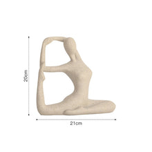 Load image into Gallery viewer, Abstract Yoga Lady Figurines
