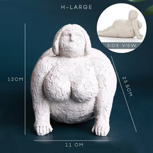 Load image into Gallery viewer, Abstract Yoga Lady