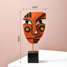 Load image into Gallery viewer, Abstract Face Art Sculpture