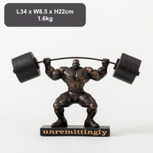 Load image into Gallery viewer, Weightlifting Hercules Decor Statue