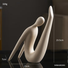 Load image into Gallery viewer, Abstract Character Sculptures