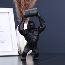 Load image into Gallery viewer, Geometric Mad King Kong Statue