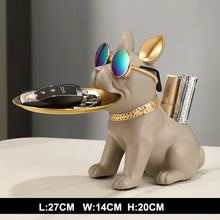 Load image into Gallery viewer, Fancy Bulldog Tray