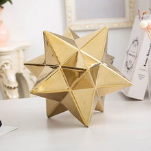 Load image into Gallery viewer, Ceramic Star Shaped Particle Decor