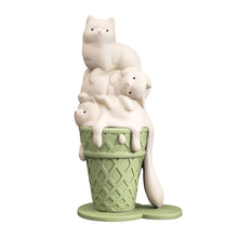 Load image into Gallery viewer, Ice Cream Cat Decor